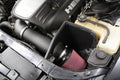 Black Textured Cold Air Intake Kit O824