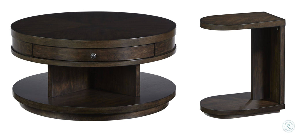 Sepia Brown End Table S471