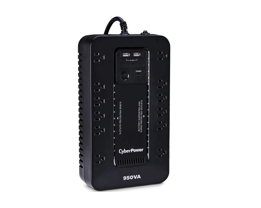 Restored 950VA 8-Outlet UPS System M614
