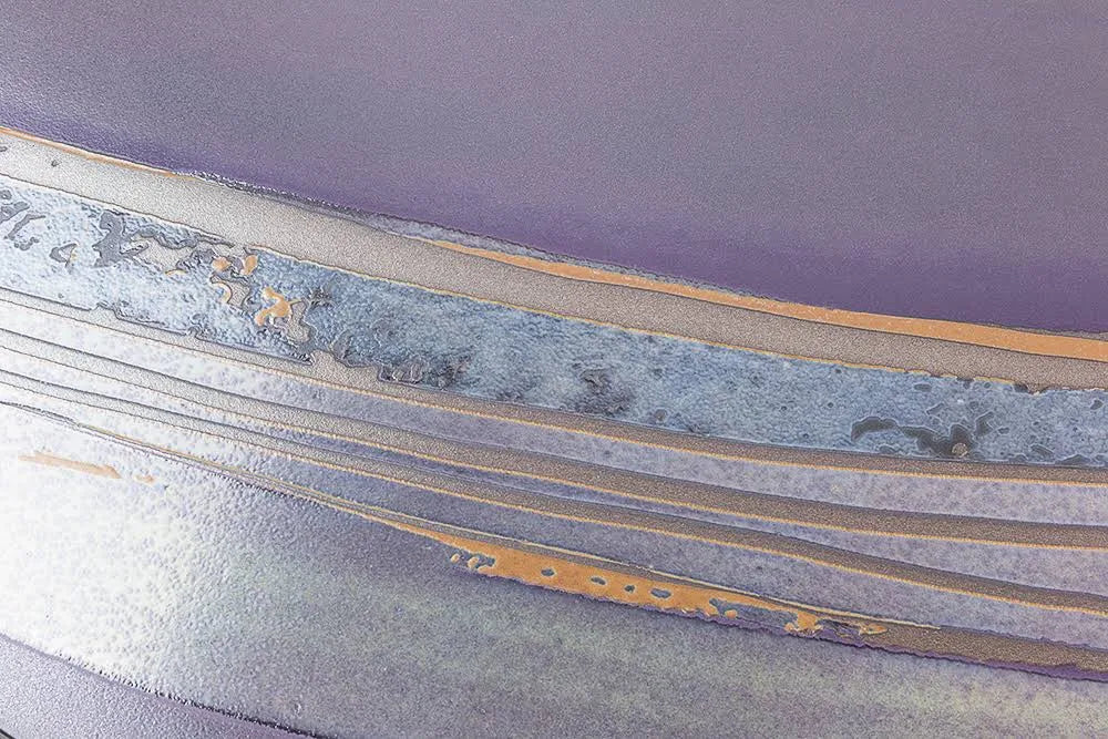 Purple Porcelain Patterned Floor Tile O907682