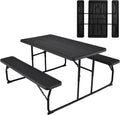 Folding Picnic Table Bench Set K2769