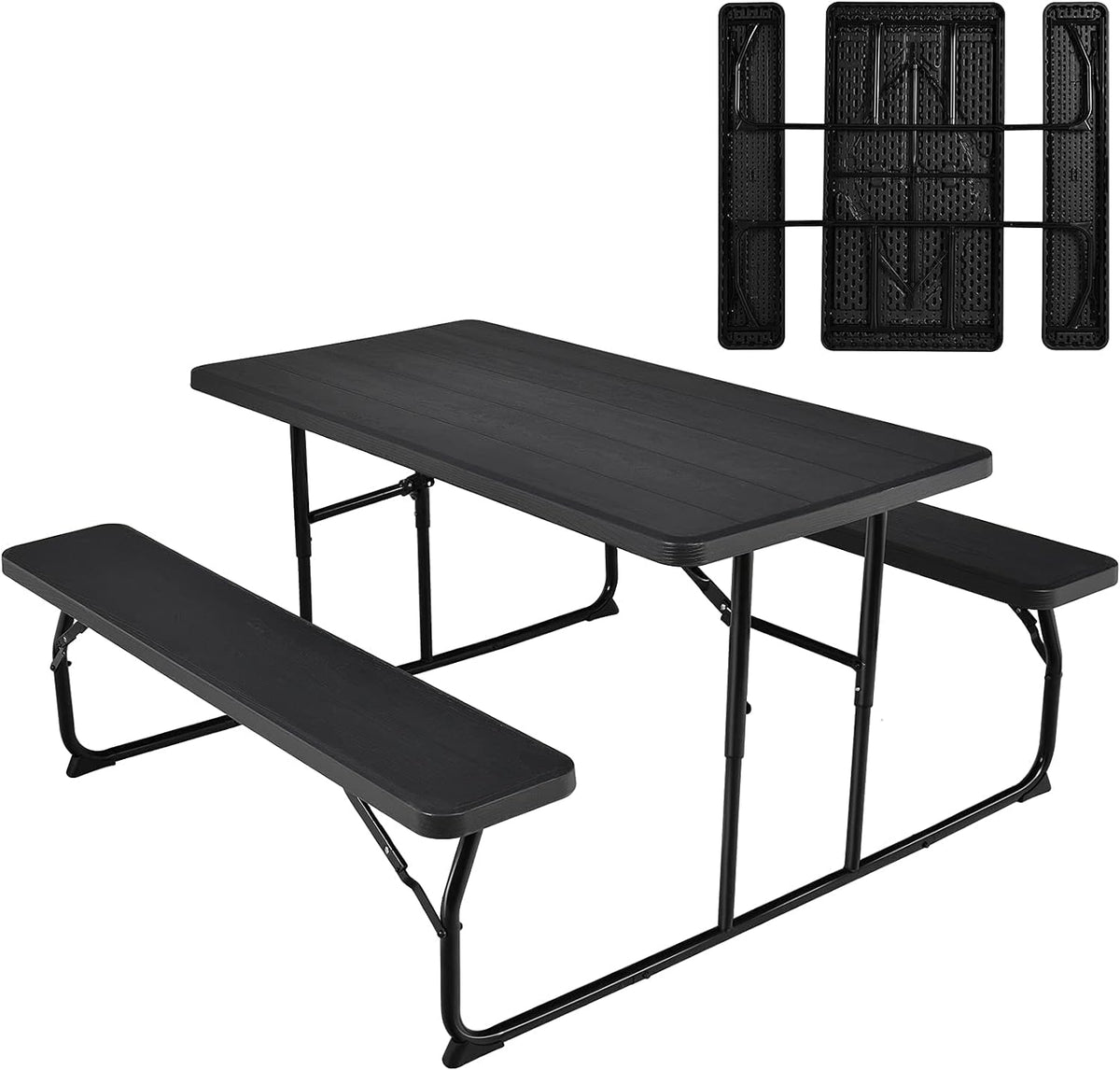 Folding Picnic Table Bench Set K2769