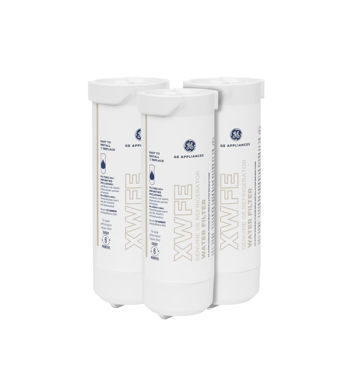 XWFE Refrigerator Water Filter 3-Pack O21525