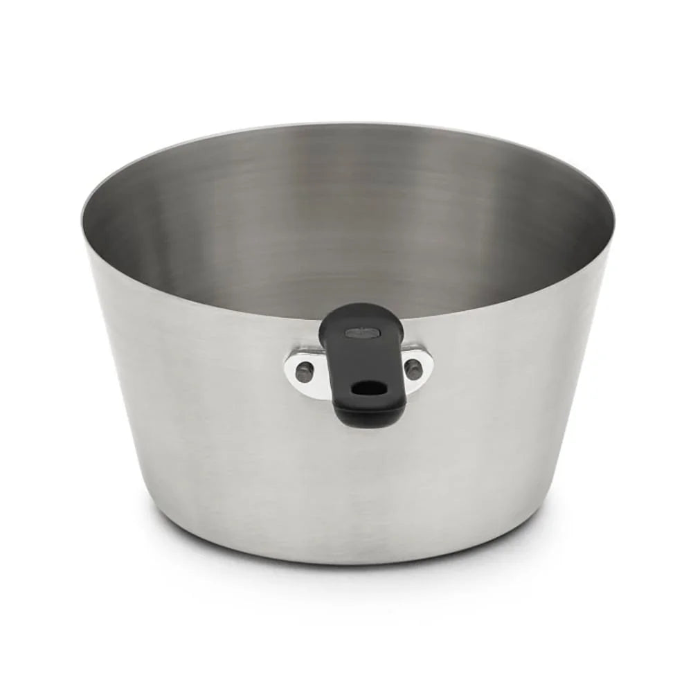 4.5 Quart Tapered Sauce Pan with Silicone Handle O508