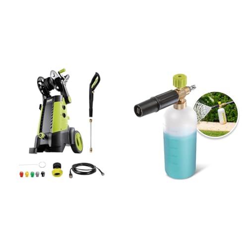 Electric Pressure Power Washer, 2030 PSI, 1.2 GPM, Dual Soap Tanks V780