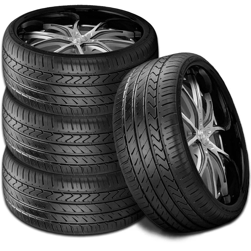 Set of 4 255/40R18 99W XL All Season High Performance Tires L39496