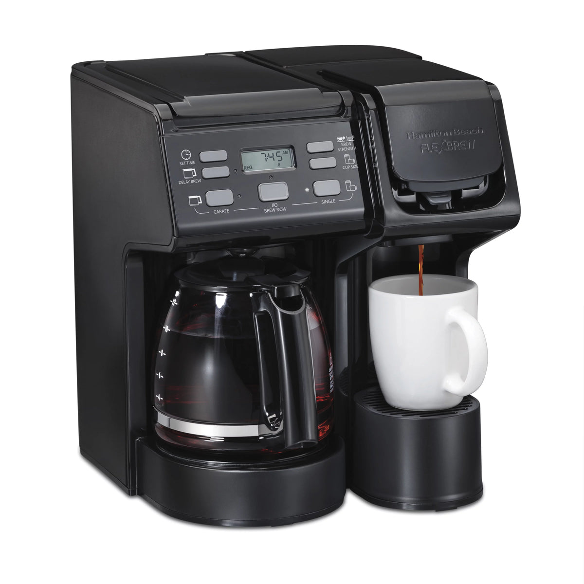 Black Coffee Maker D653
