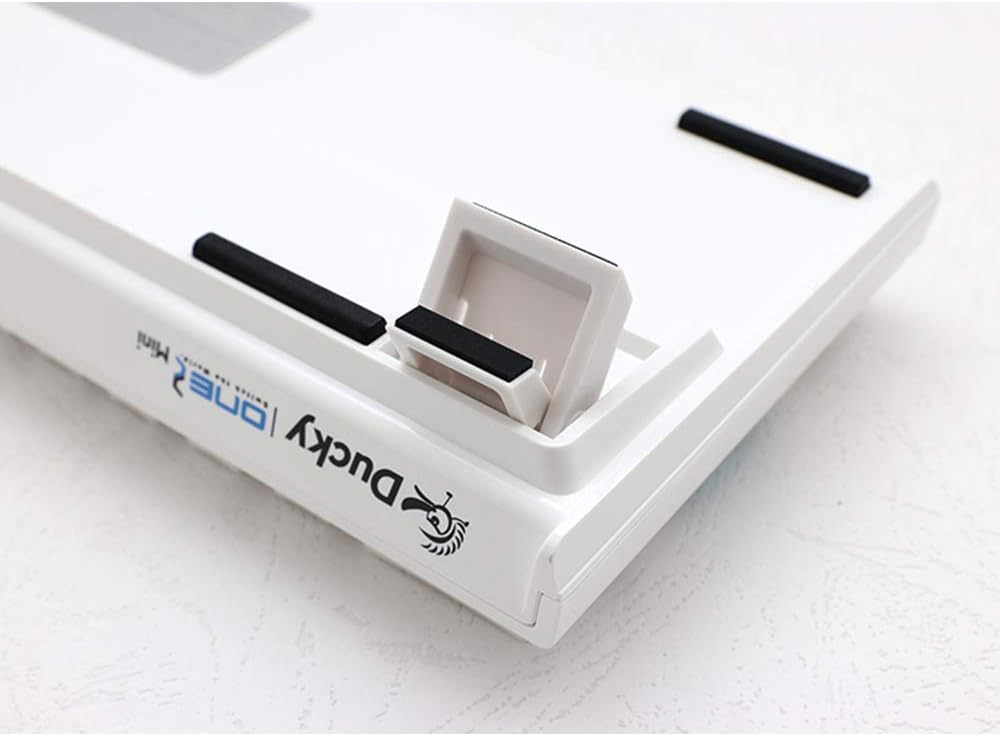 Pure White 60% Double Shot PBT Mechanical Keyboard C391