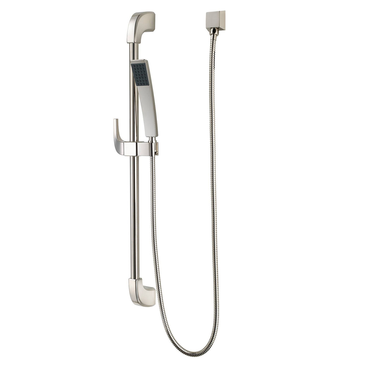 Polished Nickel Single Function Hand Shower Package Y6971