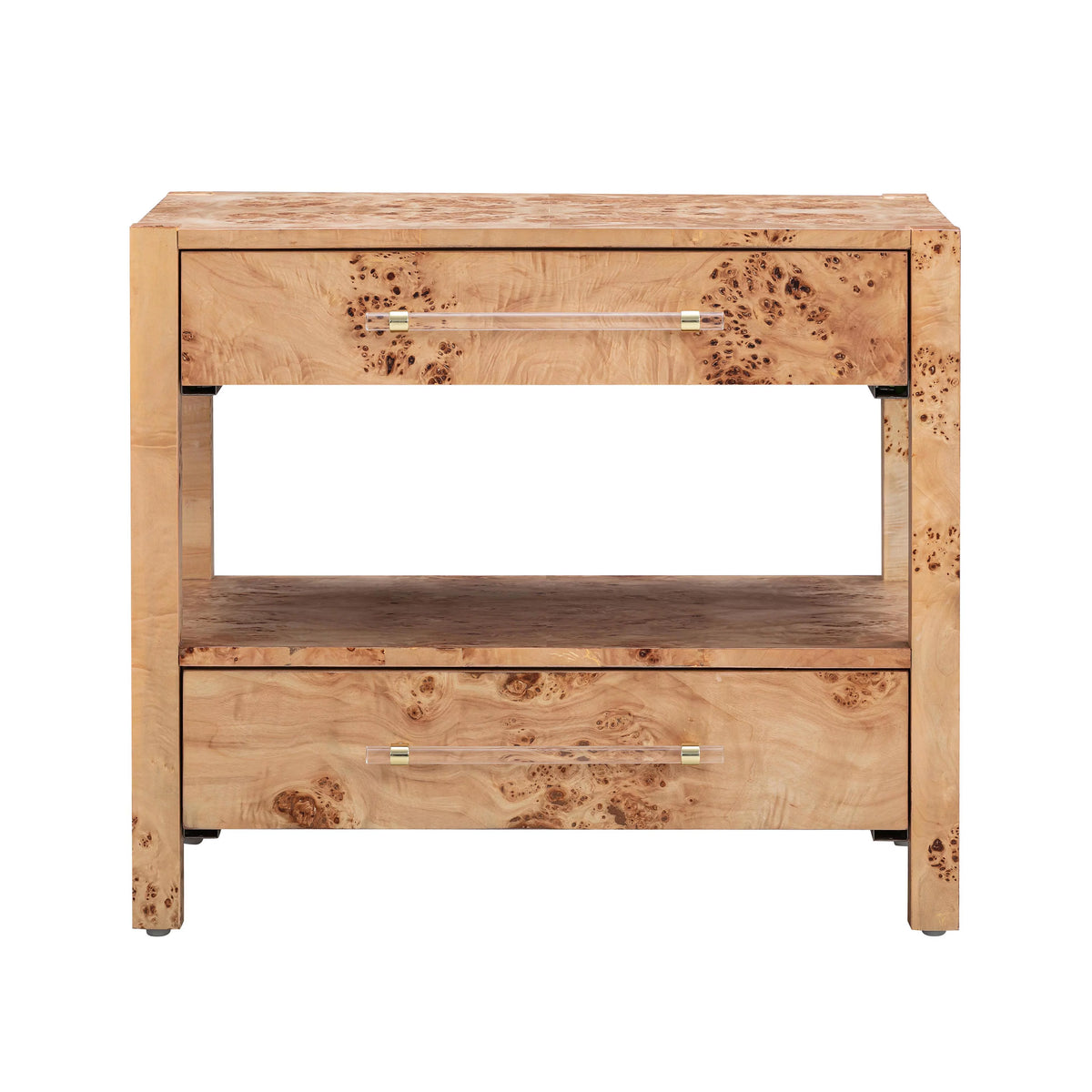 Natural Burl Nightstand K22365