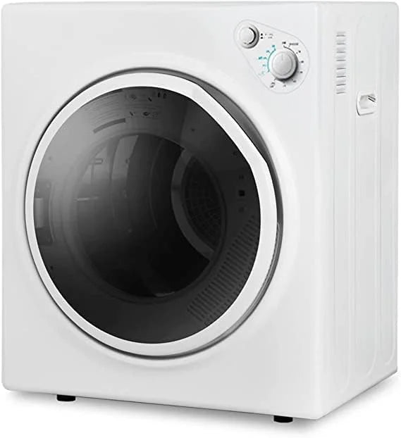 13 lbs Electric Compact Front Load Dryer with Stainless Steel Tub U49442