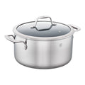 6 Qt. Stainless Steel Ceramic Non-Stick Dutch Oven B714