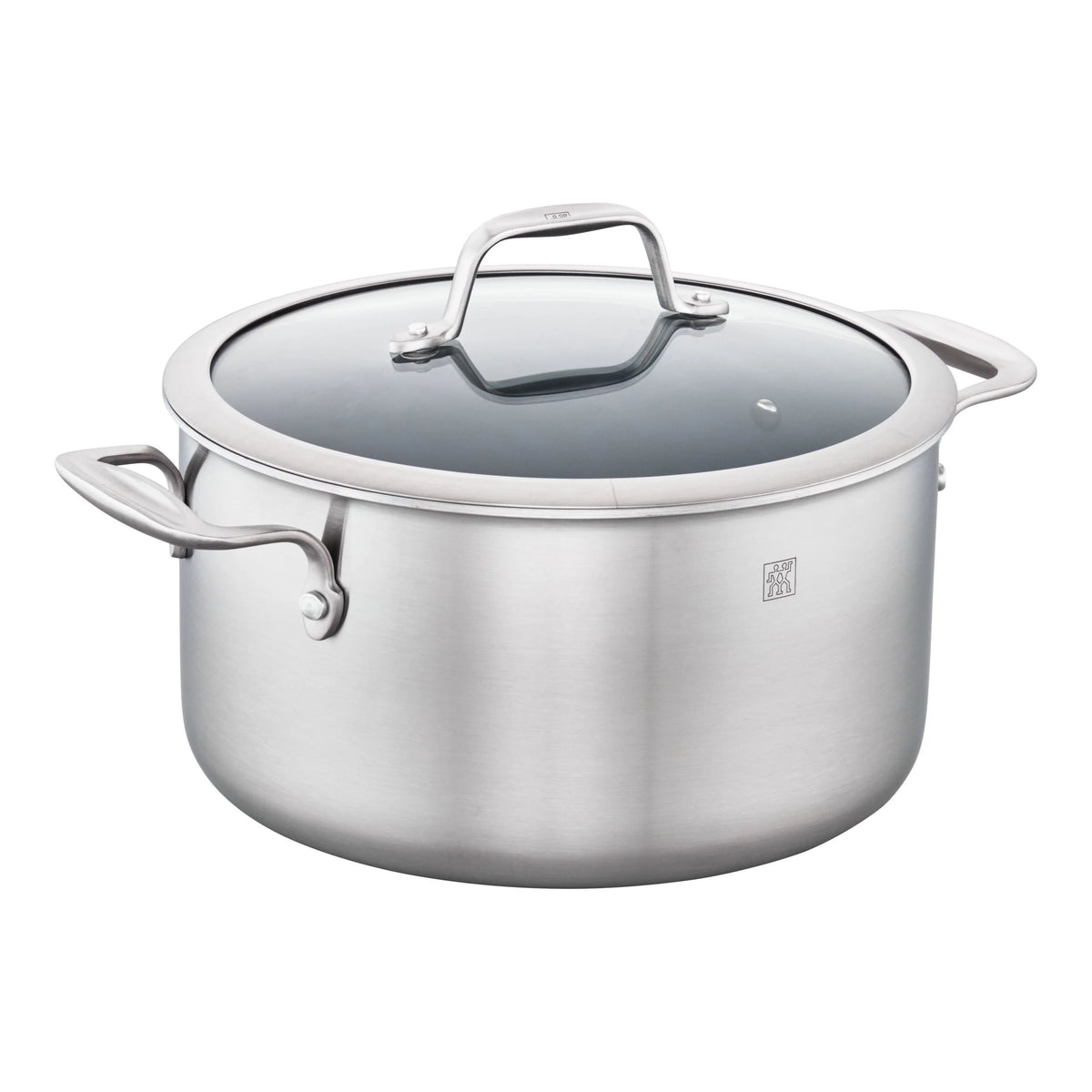 6 Qt. Stainless Steel Ceramic Non-Stick Dutch Oven B714