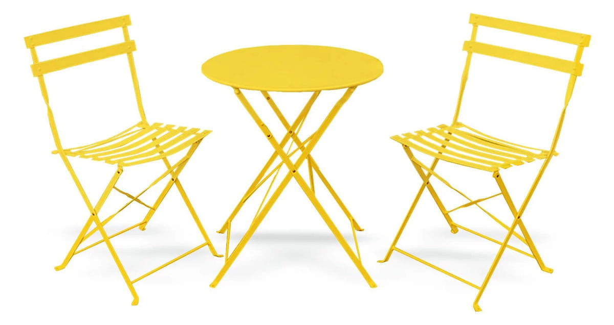 3 Piece Bistro Folding Furniture Set T709