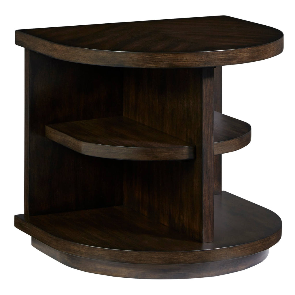 Sepia Brown End Table S471