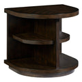 Sepia Brown End Table S471