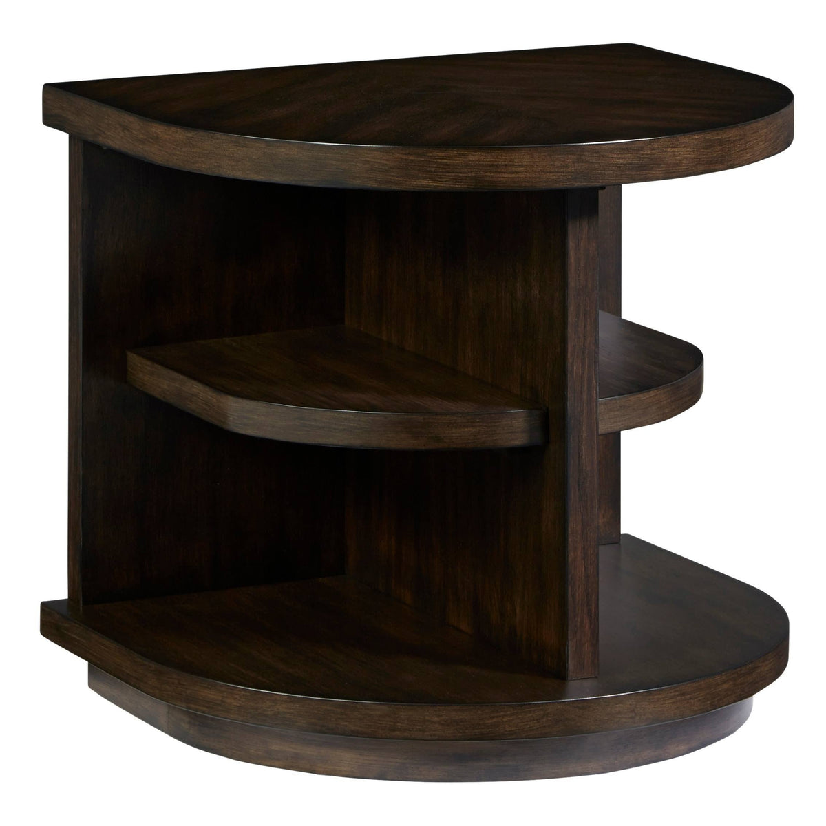 Sepia Brown End Table S471