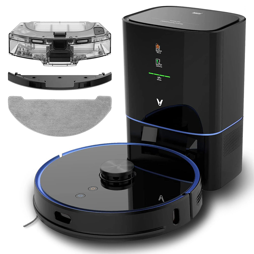 Black Smart Robot Vacuum Cleaner H7999