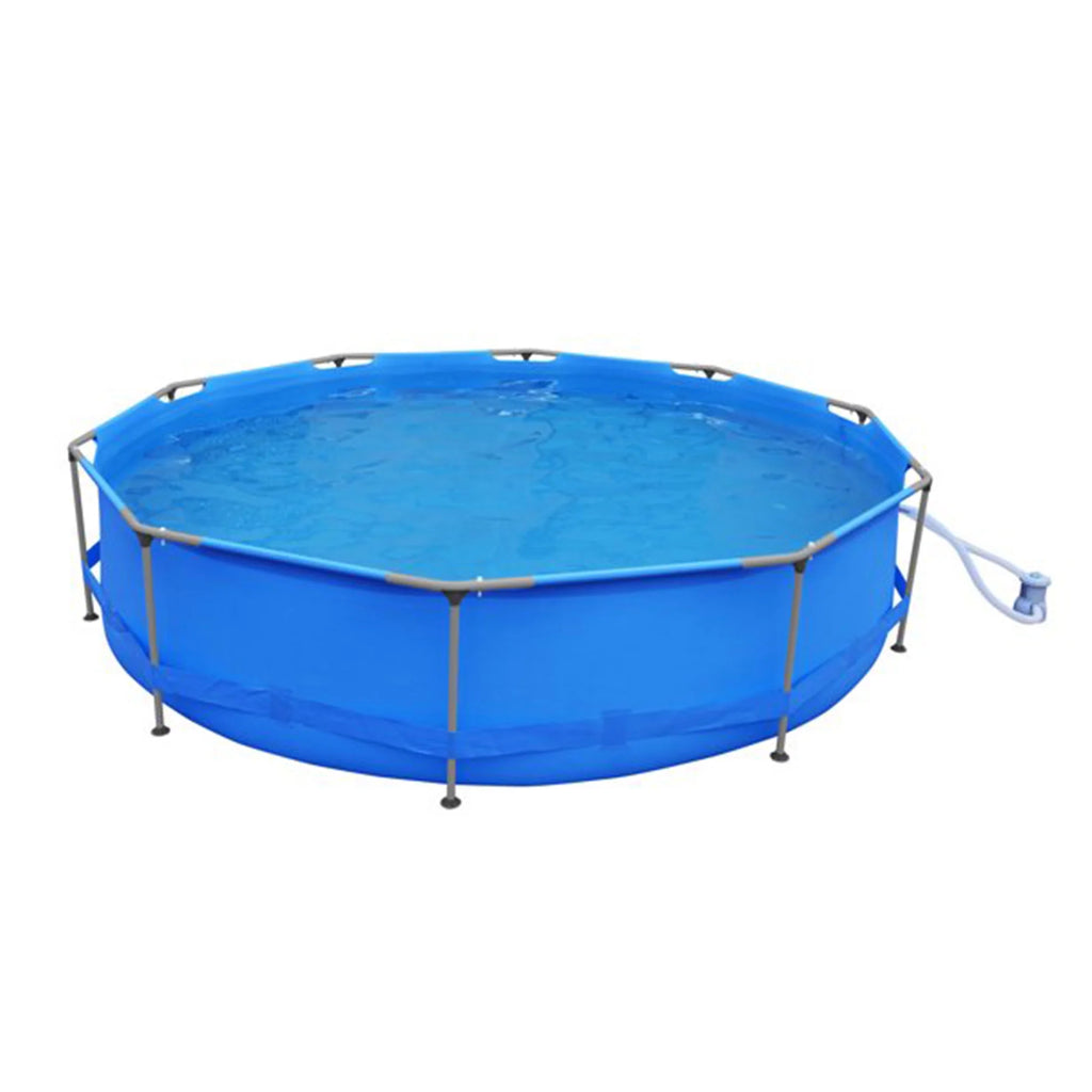 Round 12 Foot by 30 Inch Swimming Pool N3389