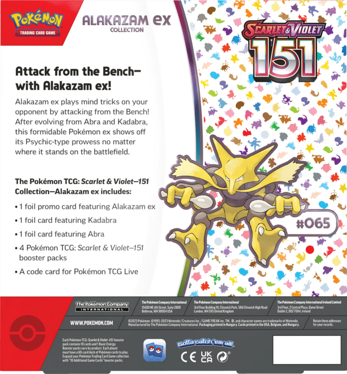 Pokemon Trading Card Games Booster Packs J64910