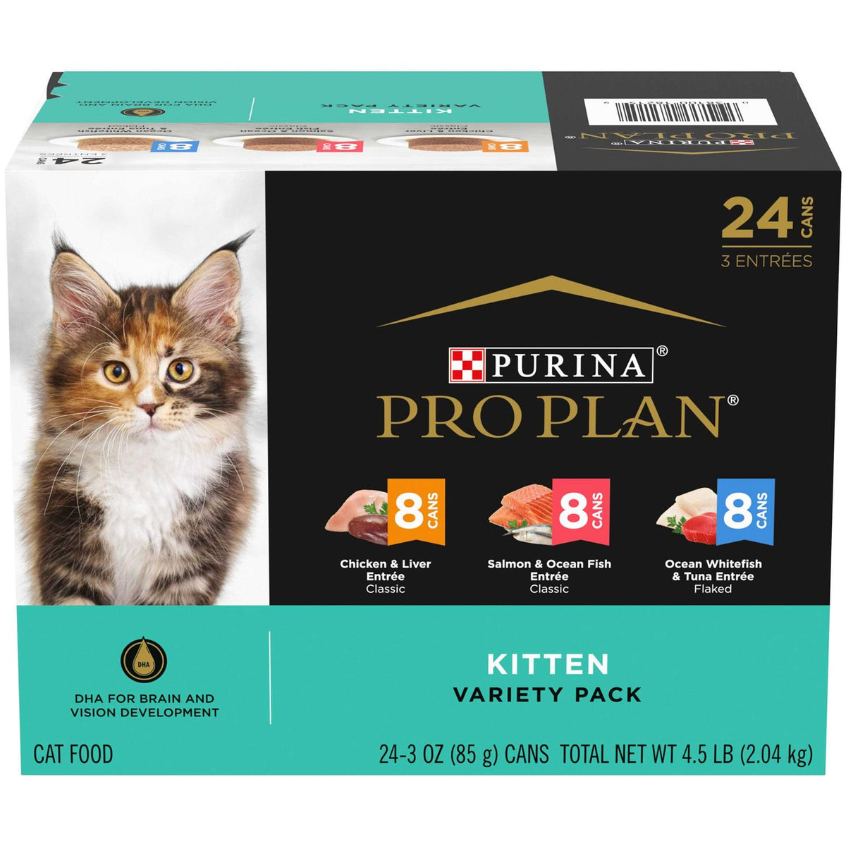 Wet Kitten Food Variety Pack U8038