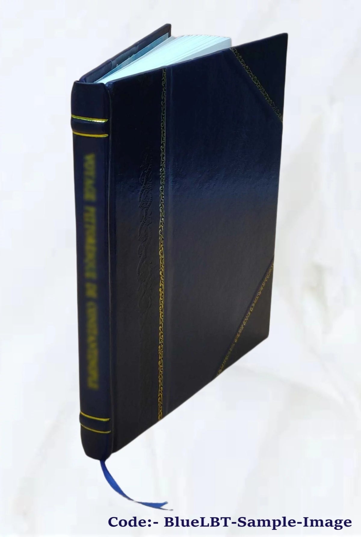 Leather Bound Volume Brief and Appendix I11826