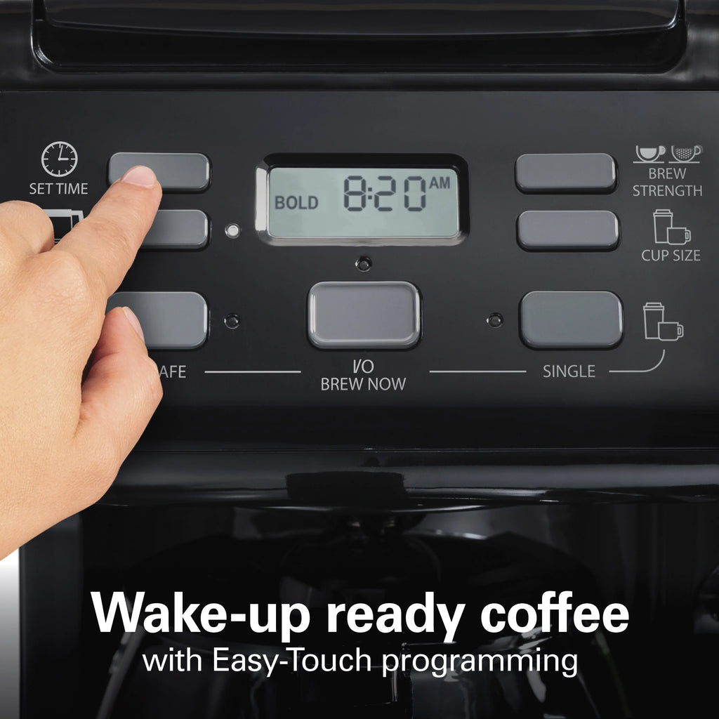Black Coffee Maker D653