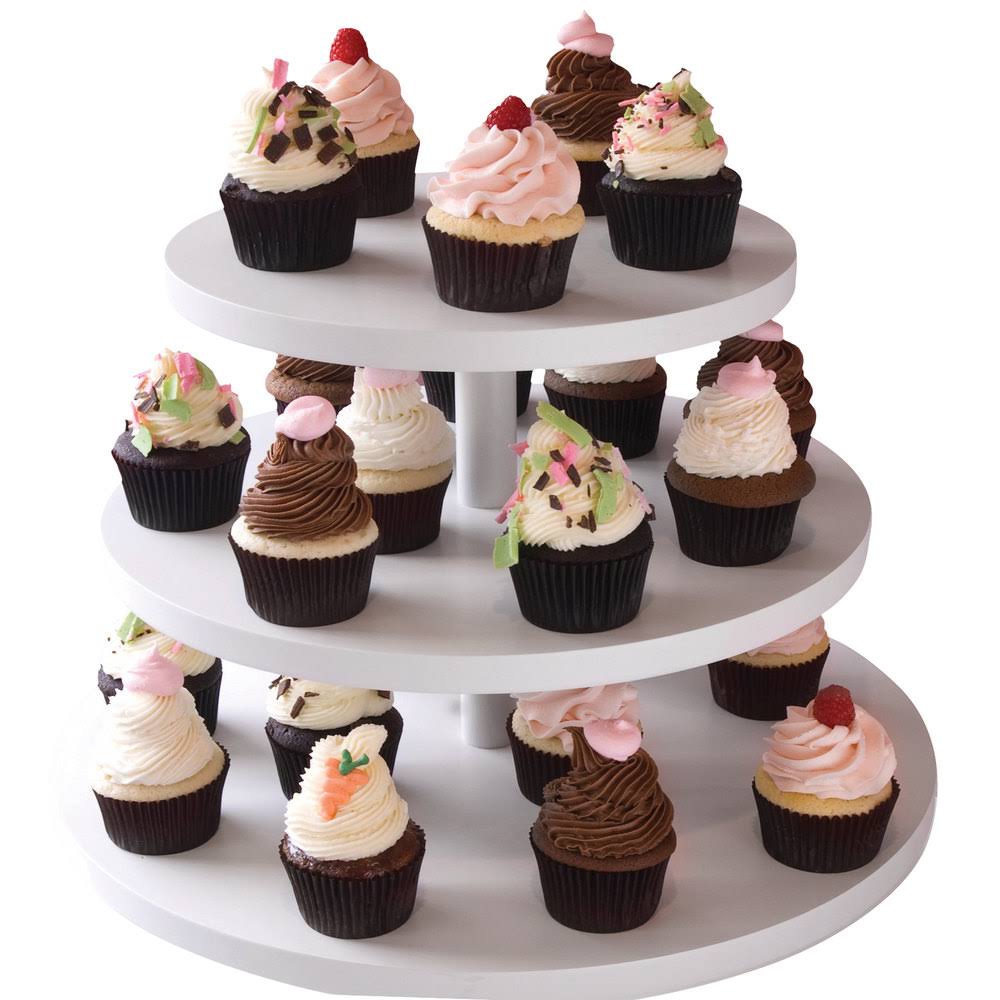 3-Tier Small Cupcake Stand W752765