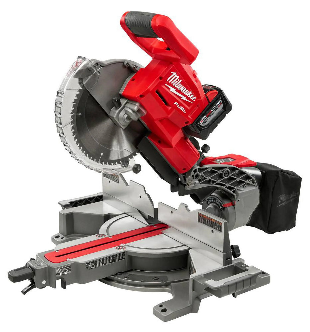 Refurbished M18 Fuel Dual Bevel Sliding Compound Miter Saw Bare Tool H124