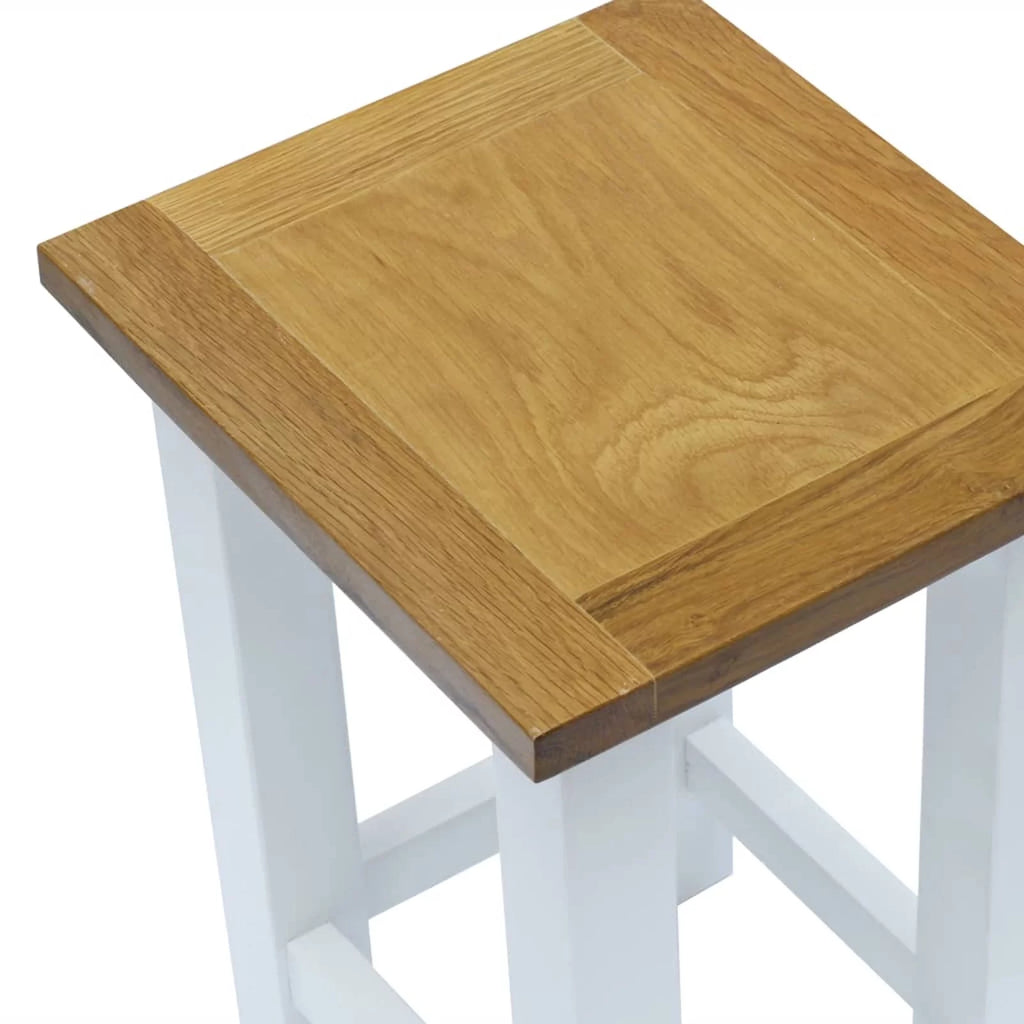Oak Wood End Table T5778