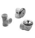 Lift and Turn Drain Strainer with Faceplate Polished Gold P528608