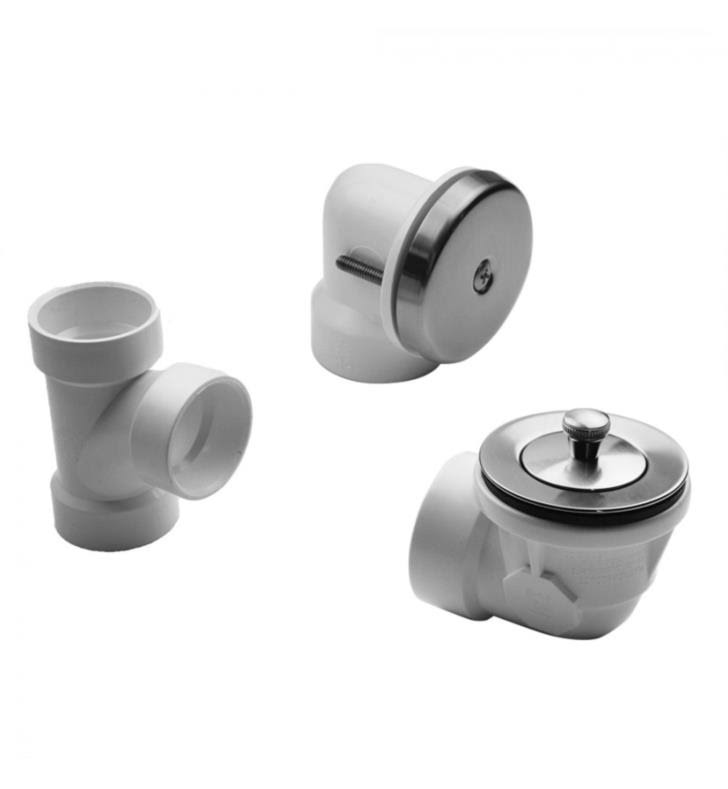 Lift and Turn Drain Strainer with Faceplate Polished Gold P528608