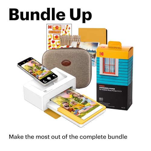 4x6 inches Instant Photo Printer with 90 Sheets B83901