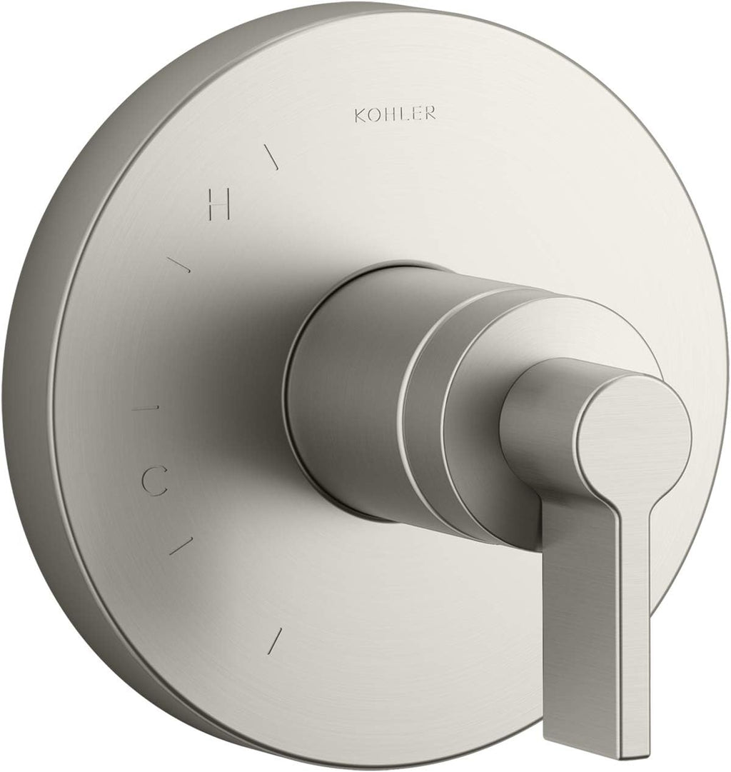 Vibrant Brushed Nickel Valve Trim Q3433