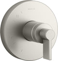 Vibrant Brushed Nickel Valve Trim Q3433