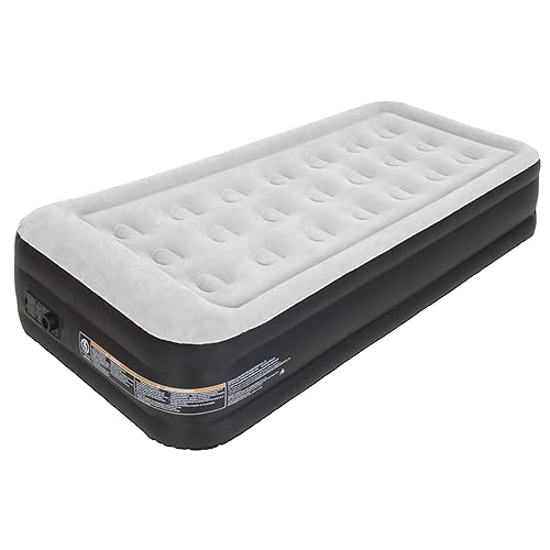 Queen Size Air Mattress with Built-in Pump C382178