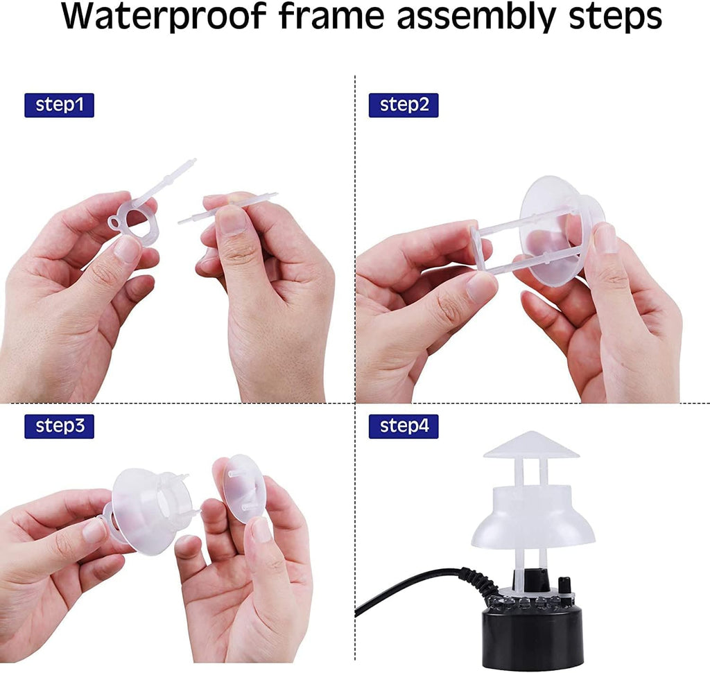 Mist Maker with Splash Guard R72657