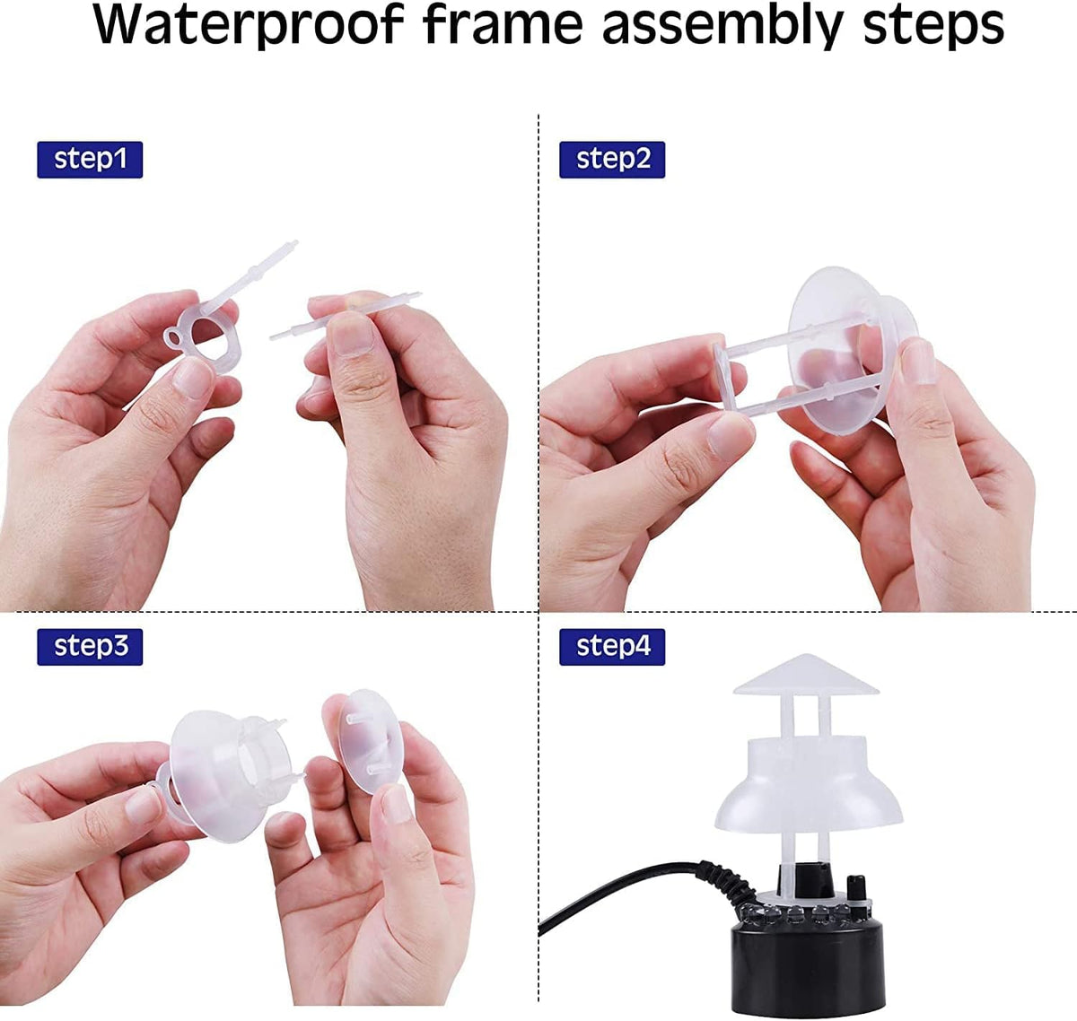 Mist Maker with Splash Guard R72657