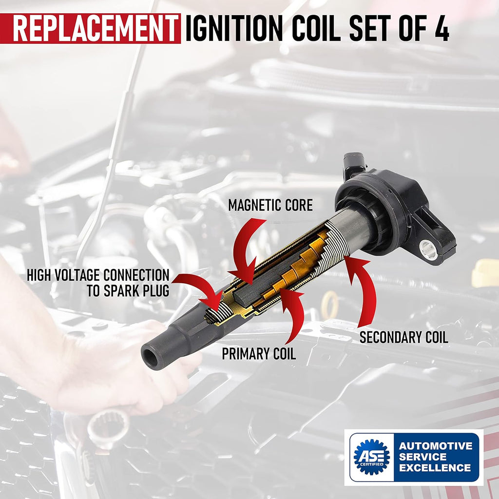 Ignition Coil Pack Set of 4 L79108
