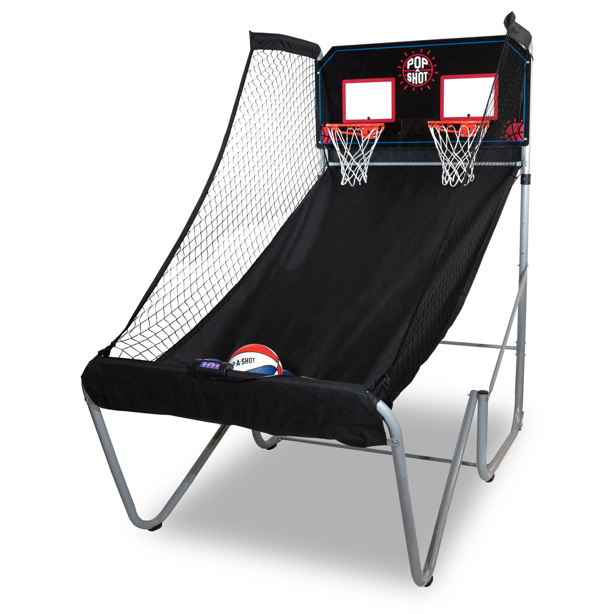 Foldable Adjustable Basketball Arcade Game R802210