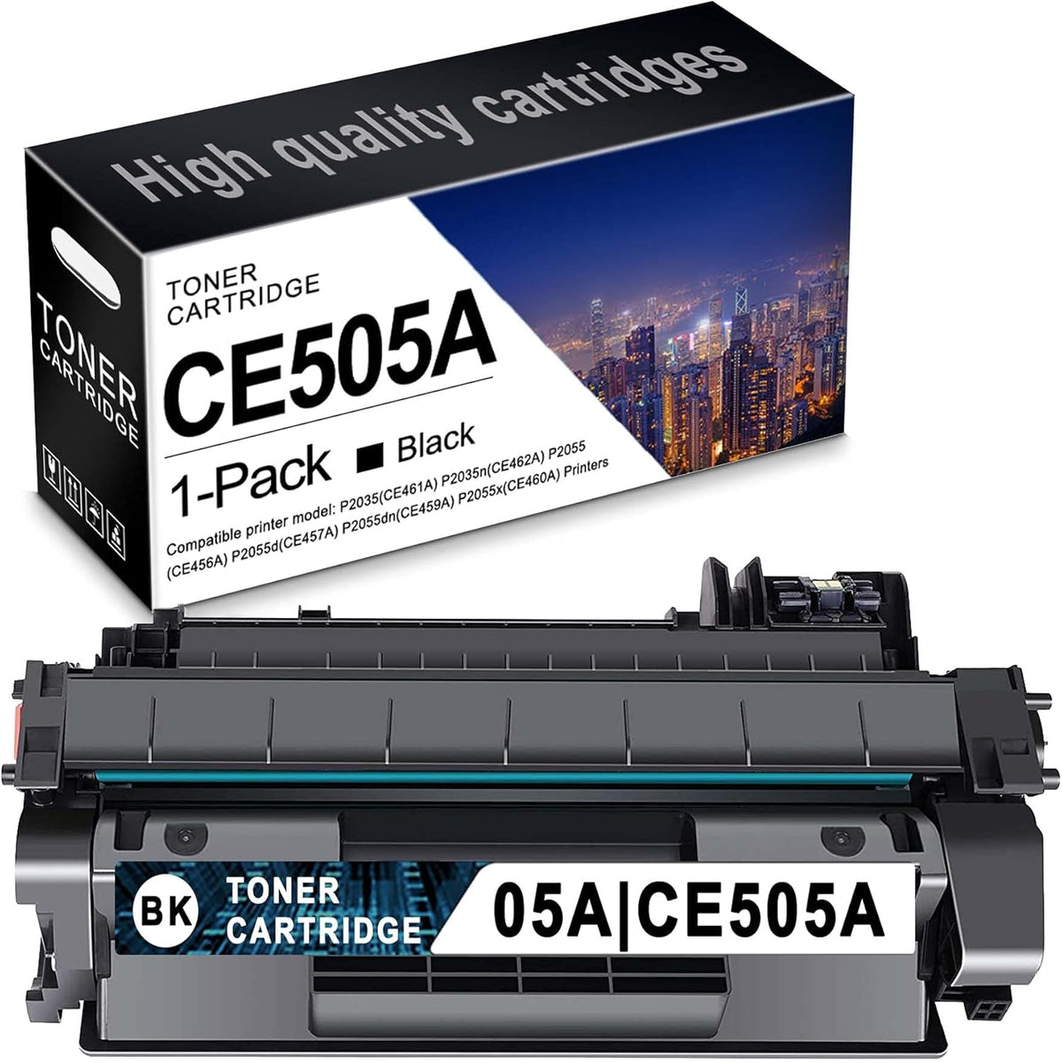 Compatible 05A Toner Cartridge Black Z40718