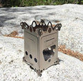 Stainless Steel Multi-Fuel Camping Stove G2265