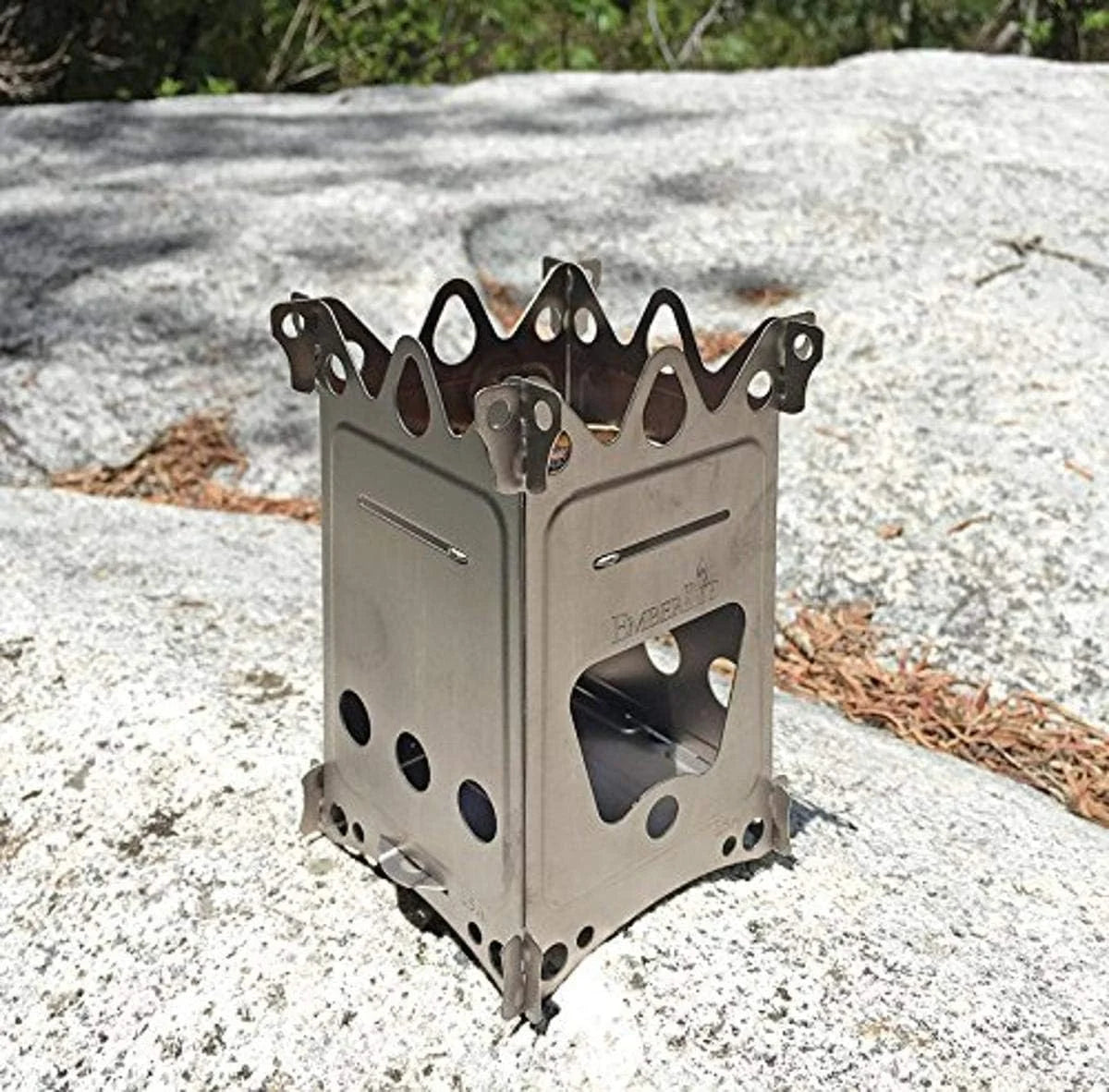Stainless Steel Multi-Fuel Camping Stove G2265