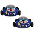 Patrol Police Plush Car Toddler Lounger Seat (2 PK) S2840