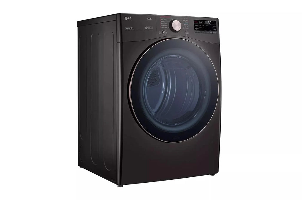 Front Load Gas Dryer White J341