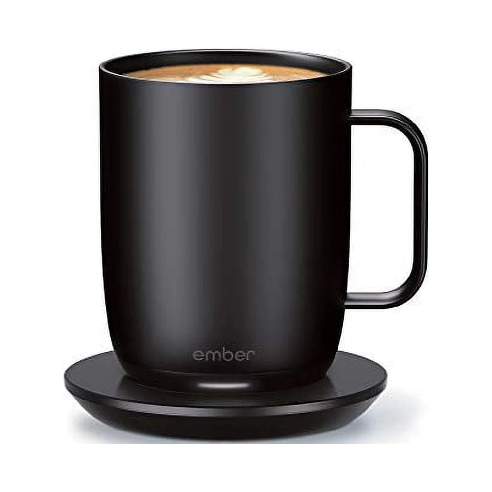 14 oz Black Smart Mug V120255