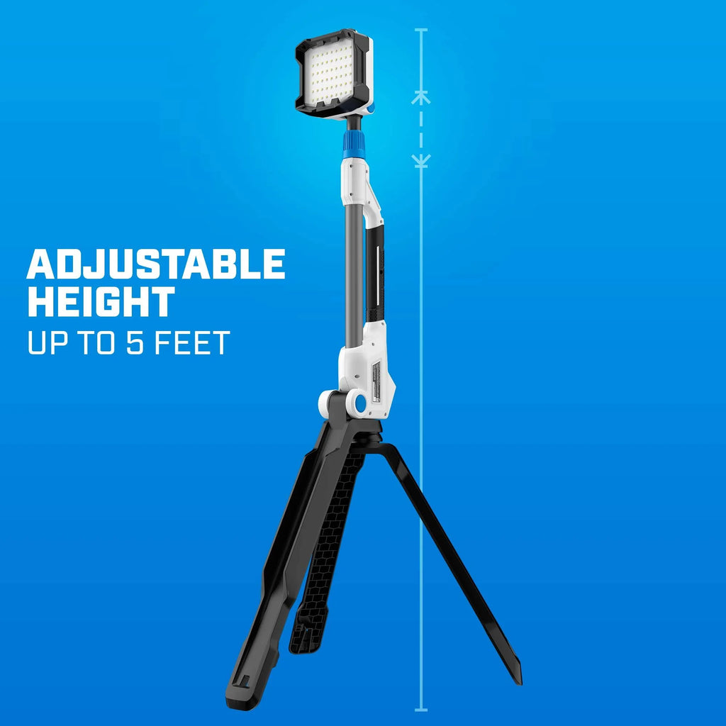 20-Volt Hybrid LED Tripod Light F103487
