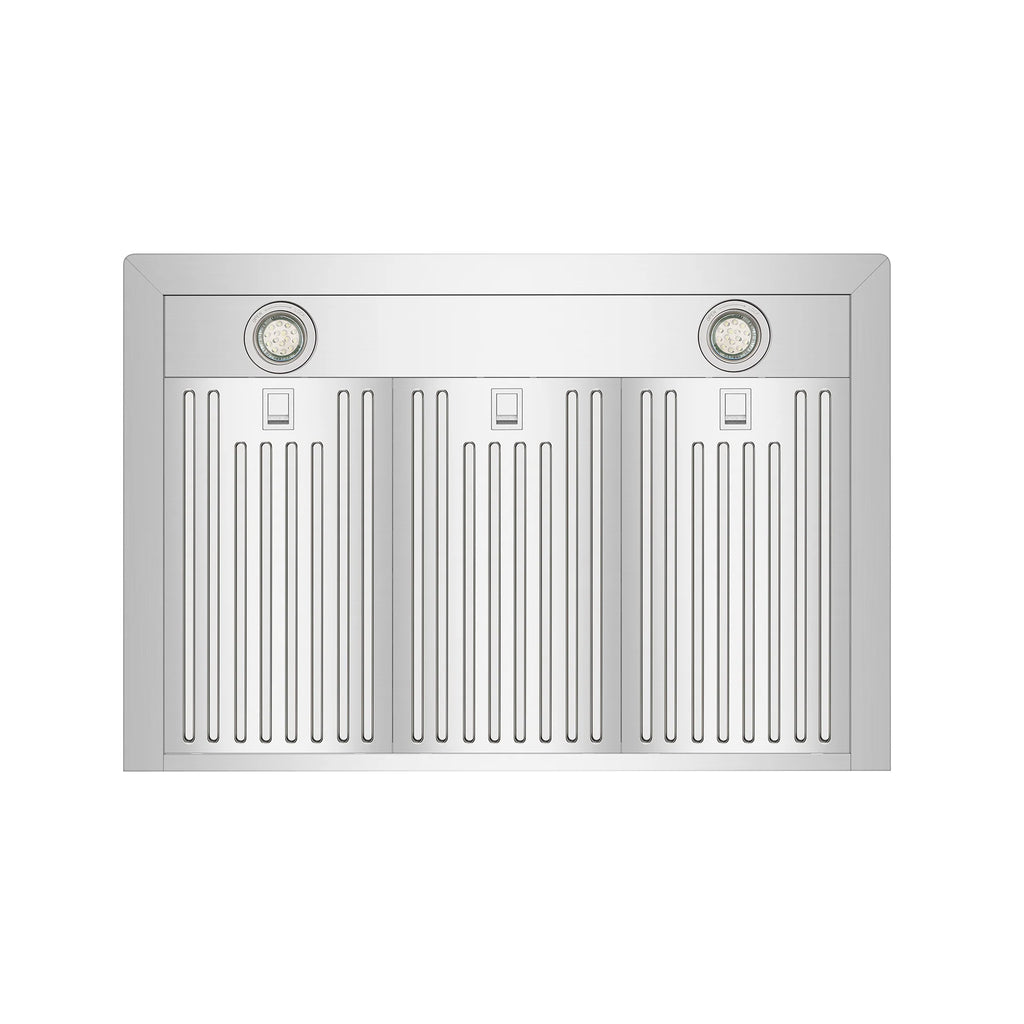 30 in. 380 CFM Wall Mount Range Hood P1092