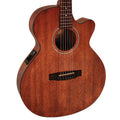 Mahogany Acoustic-Electric Guitar P3988