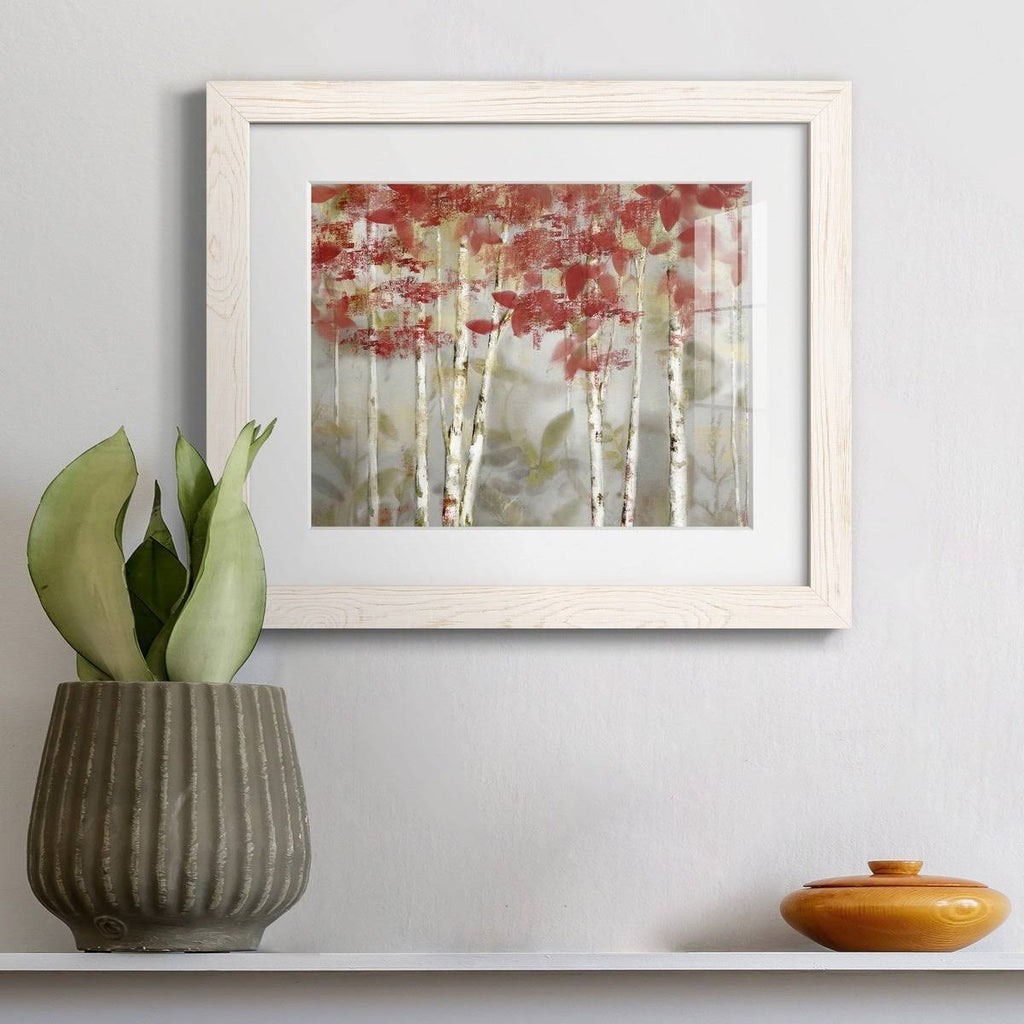 Framed Canvas 31X44 White X412560